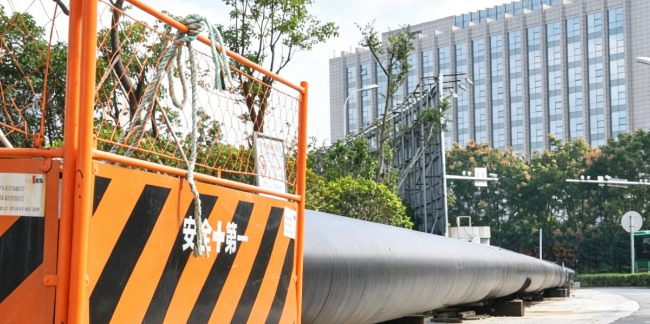 信宜电厂至长春东部区域供热一次网工程